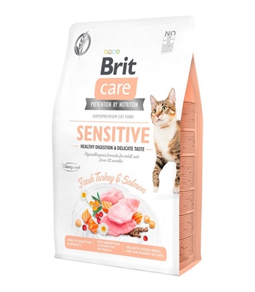 Picture of Brit Care Cat Grain-Free SENSITIVE DIGESTION
